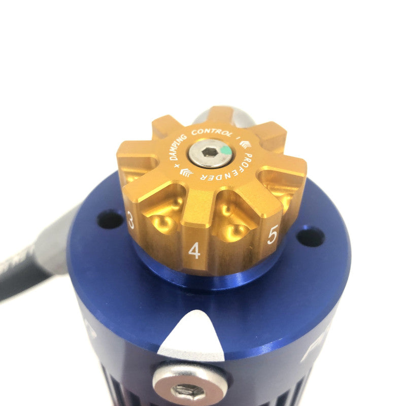 Amortecedor Dianteiro Profender 2.0 C/ Reservatório +7.5 para Nissan Patrol GR Y60 / Y61