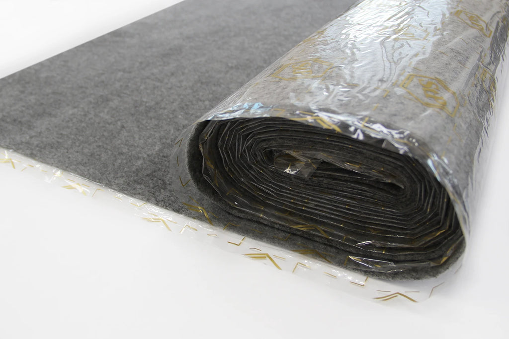 STP TAPETE CINZA CLARO AUTOCOLANTE – 1m x 1m